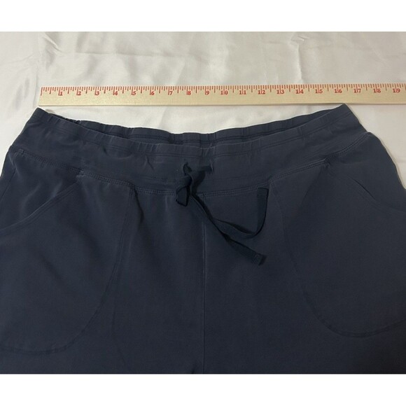 Athletic Works Women's Blue Sweatpants XL Drawstring Elastic Waist Stretch Knit - Picture 3 of 14